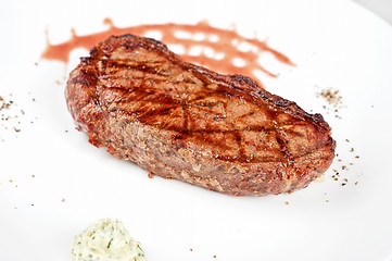 Image showing beef steak