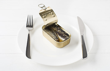 Image showing Sardines