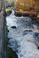 Image showing rushing water in Kvarnbyn