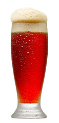 Image showing glass of beer