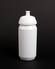 Image showing White water bottle