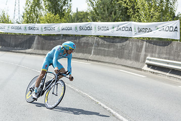 Image showing The Cyclist Tanel Kangert - Tour de France 2014