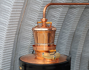 Image showing Still copper