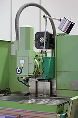 Image showing Vertical lathe