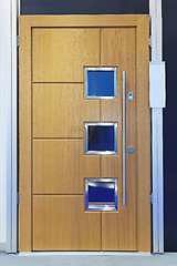 Image showing Modern door