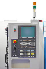 Image showing Control panel machine
