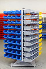 Image showing Organizer storage cart