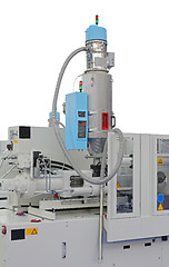 Image showing Injection molding machine