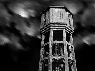 Image showing Water Tower