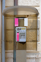 Image showing Pay phone