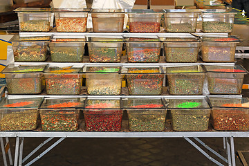 Image showing Spices market