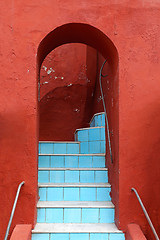 Image showing Arch stairs