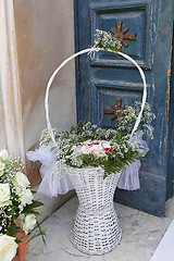 Image showing Wedding basket