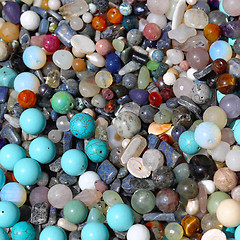 Image showing Semi precious stones