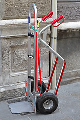 Image showing Hand truck