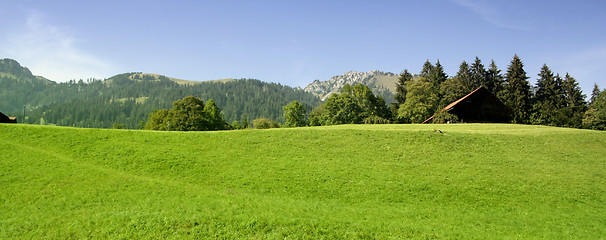 Image showing landscape view