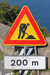 Image showing Roadworks