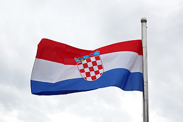 Image showing Croatia flag
