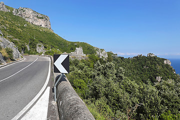 Image showing Amalfi Coast