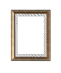 Image showing Gold frame