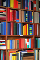 Image showing Bookshelf