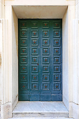 Image showing Church door