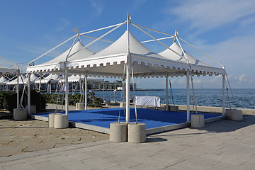 Image showing Party tents