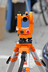 Image showing Theodolite