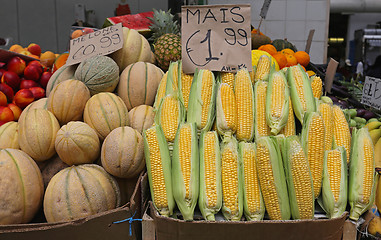 Image showing Corn