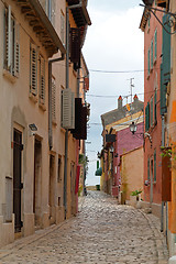 Image showing Mediterranean street