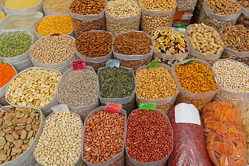 Image showing Nuts market
