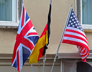 Image showing Flags