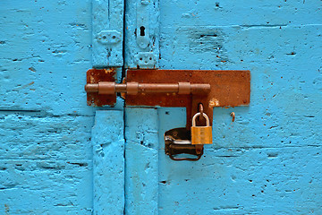 Image showing Padlock