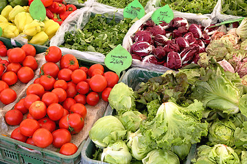 Image showing Vegetables