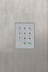 Image showing Keypad