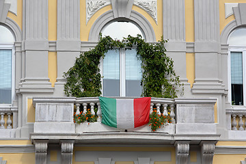 Image showing Italian flag