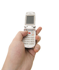 Image showing Cell phone