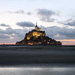 Image showing Le Mont Saint Michel