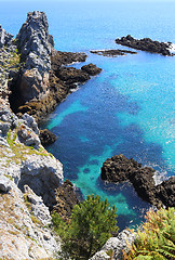 Image showing Ile Vierge, Crozon Peninsula