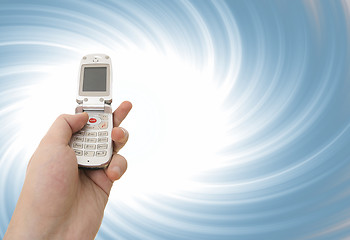 Image showing Cell phone