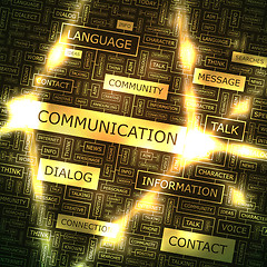Image showing COMMUNICATION