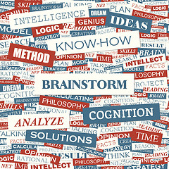 Image showing BRAINSTORM