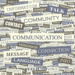 Image showing COMMUNICATION