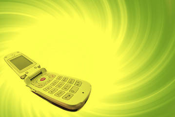 Image showing Cell phone