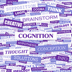 Image showing COGNITION