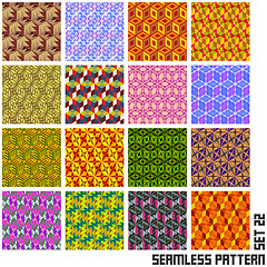 Image showing Seamless pattern.