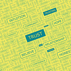 Image showing TRUST