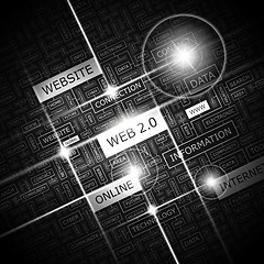 Image showing WEB 2.0
