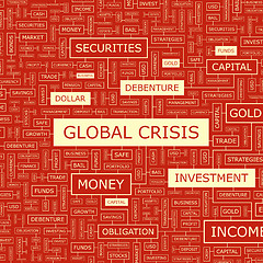 Image showing GLOBAL CRISIS