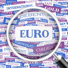 Image showing EURO